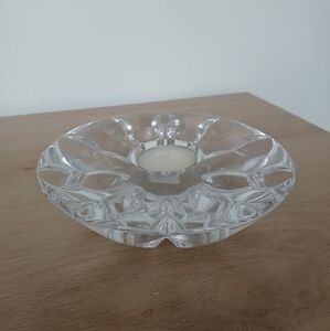 Miller Rogaska Crystal Classic 6" Tealight/Votive Candle Holder 24% Lead Crystal